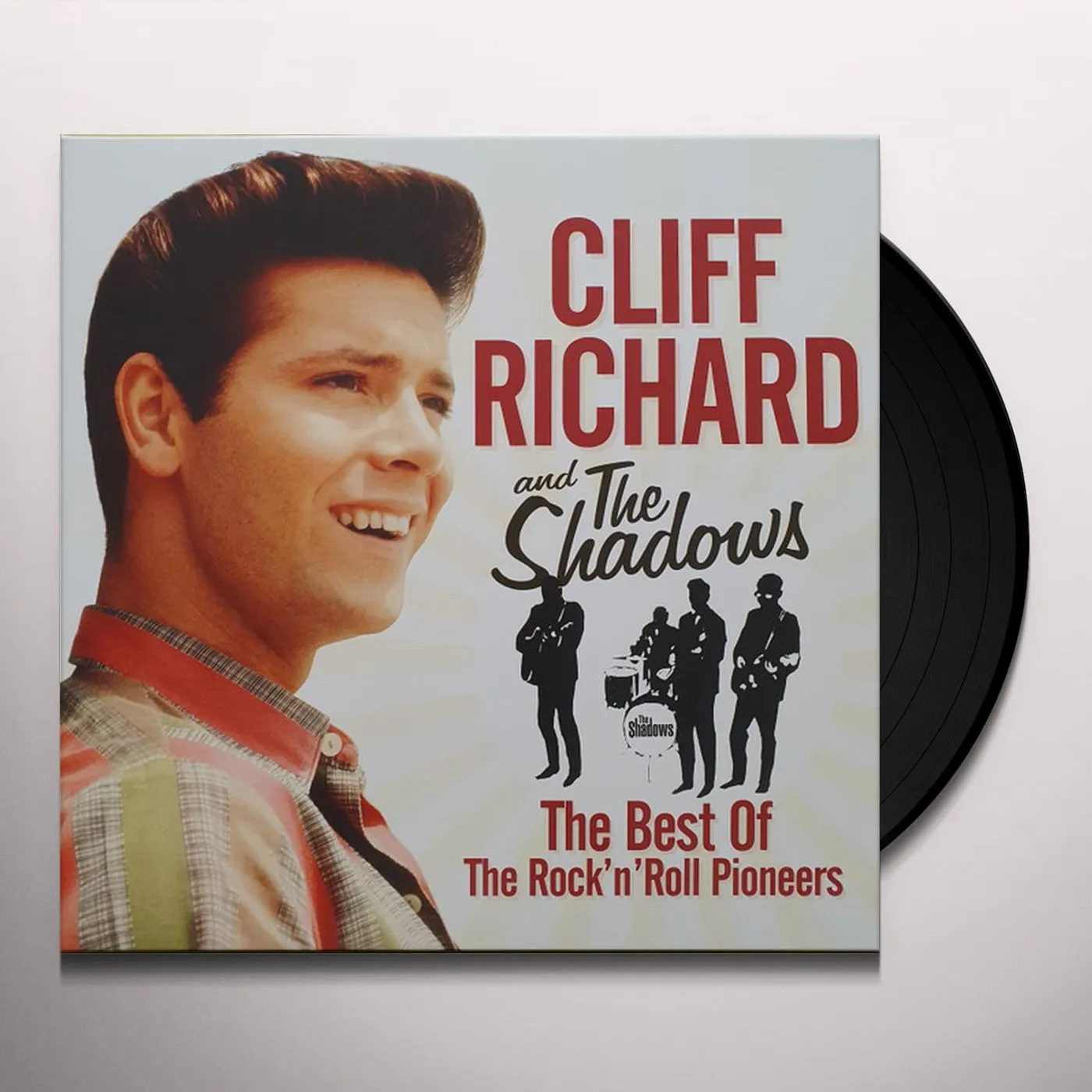 Cliff Richard & The Shadows BEST OF THE ROCK N ROLL Vinyl Record