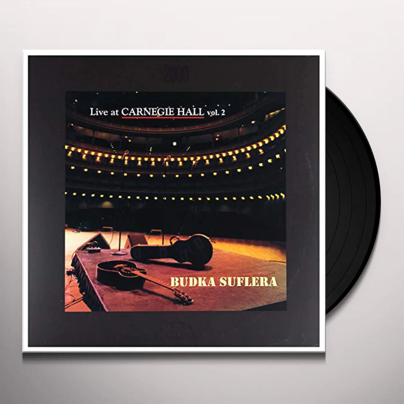 Budka Suflera LIVE AT CARNEGIE HALL VOL 2 Vinyl Record