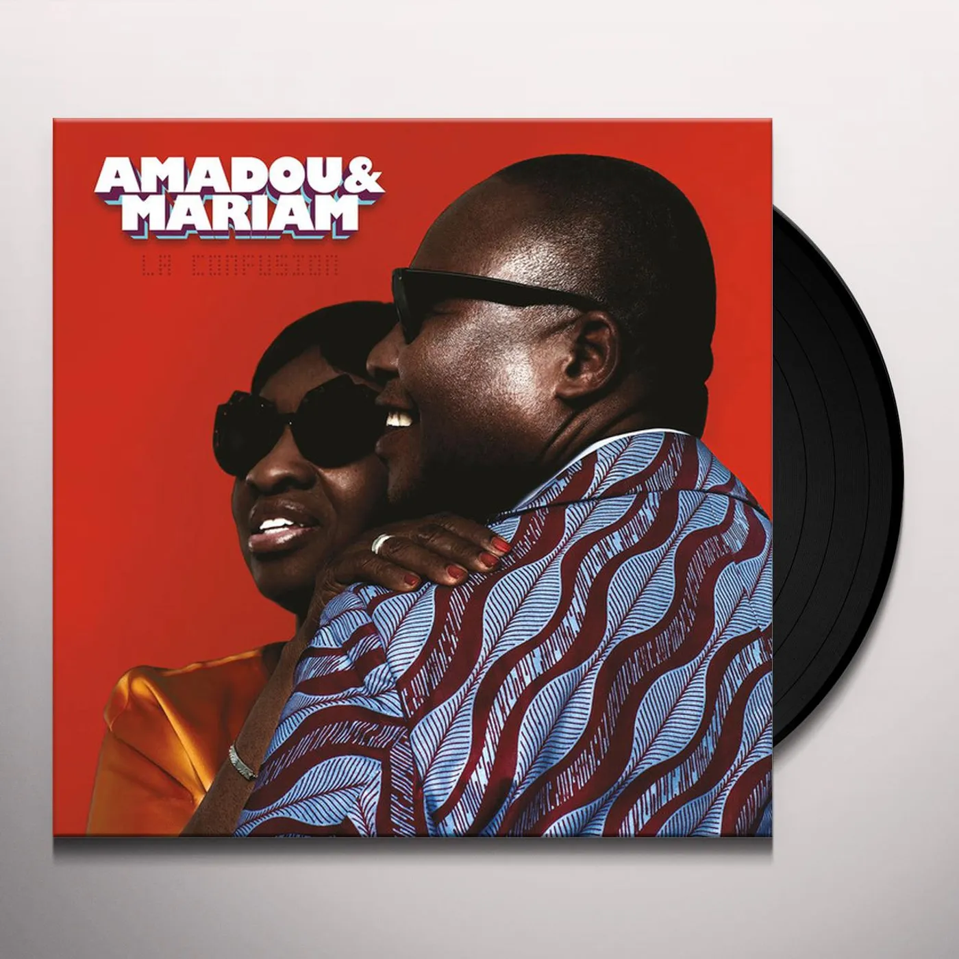 Amadou & Mariam La confusion Vinyl Record