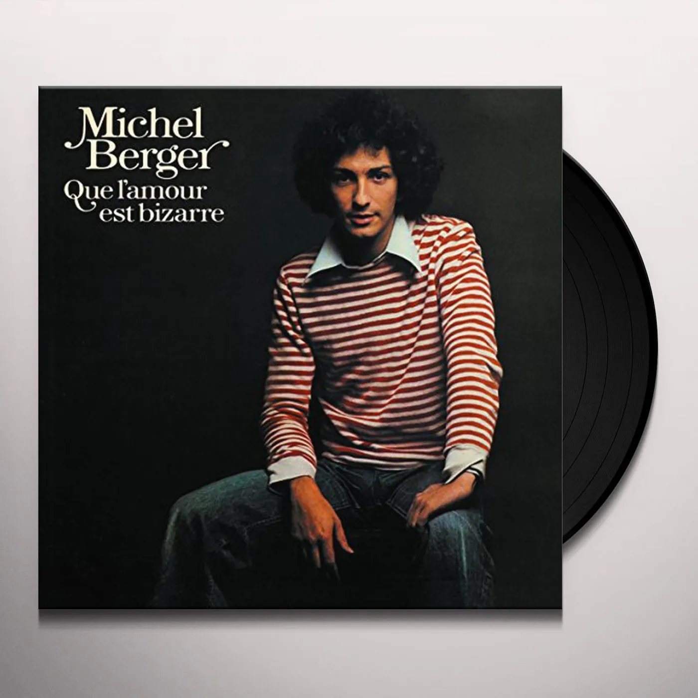 Michel Berger Que L'Amour Est Bizarre Vinyl Record
