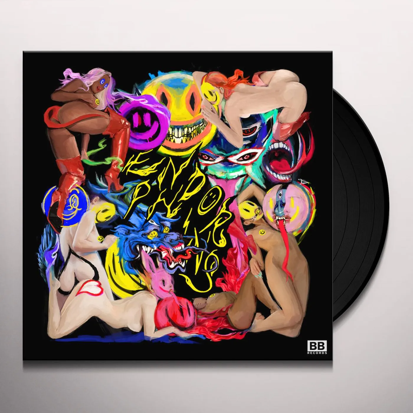 Octavian Endorphins Vinyl Record