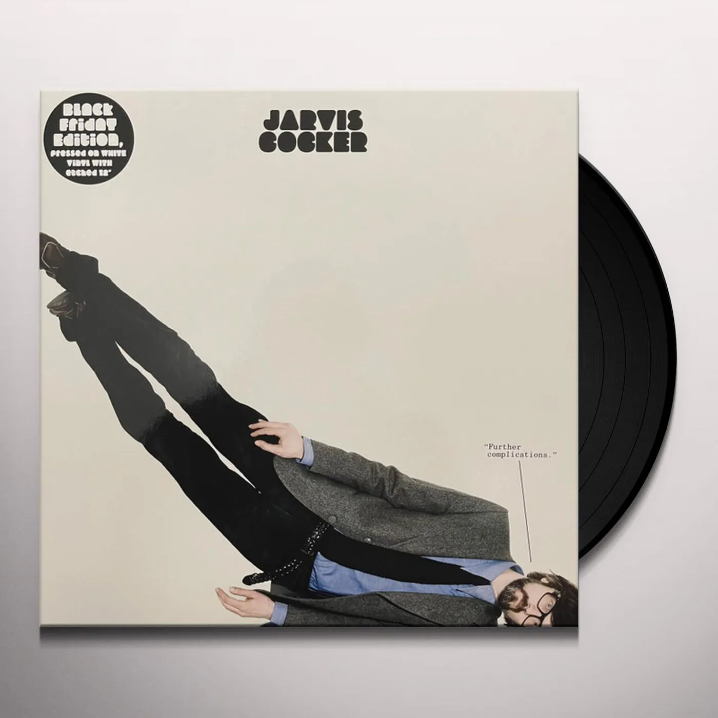Jarvis Cocker Further Complications (2020 Remaster) Vinyl Record