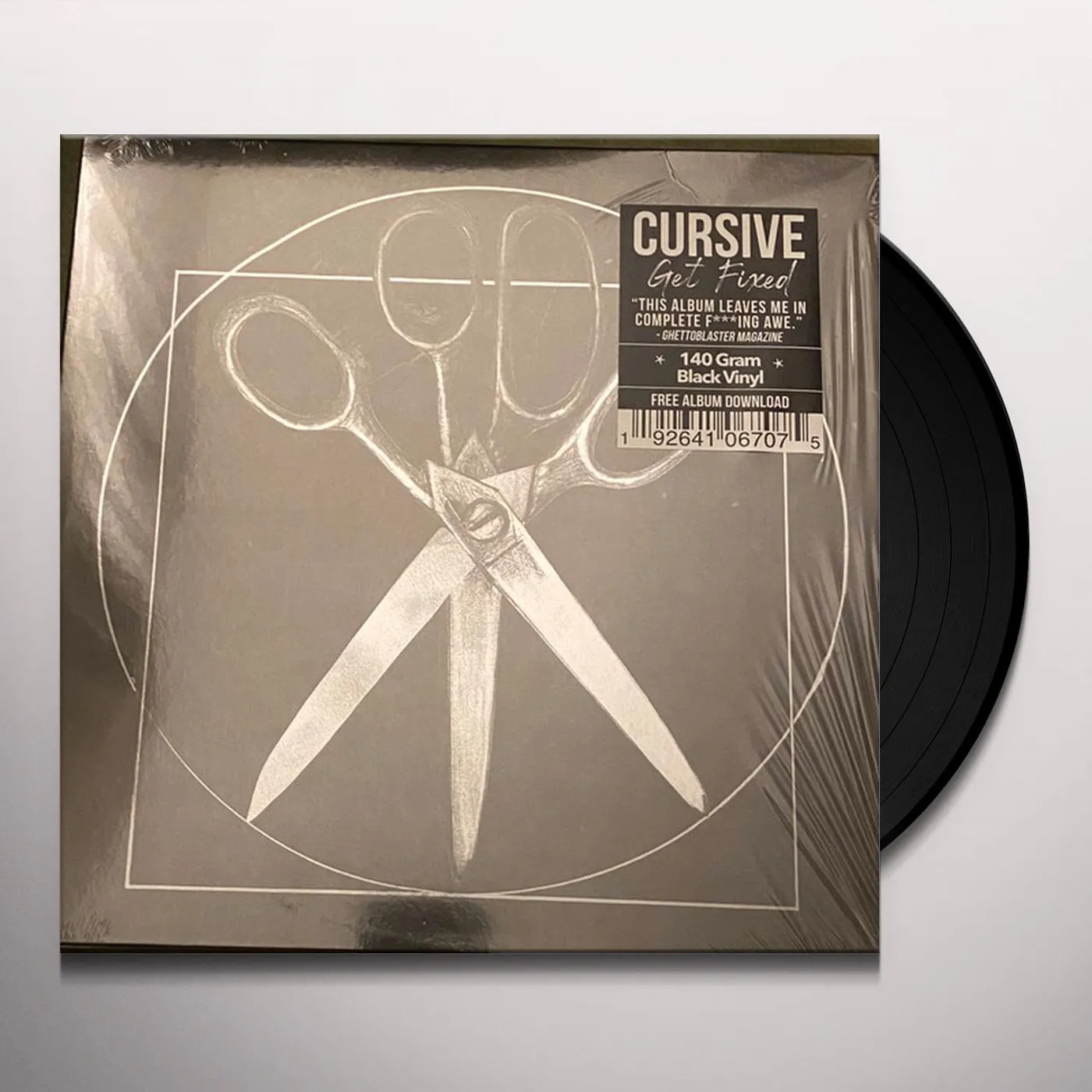 Cursive Get Fixed Vinyl Record