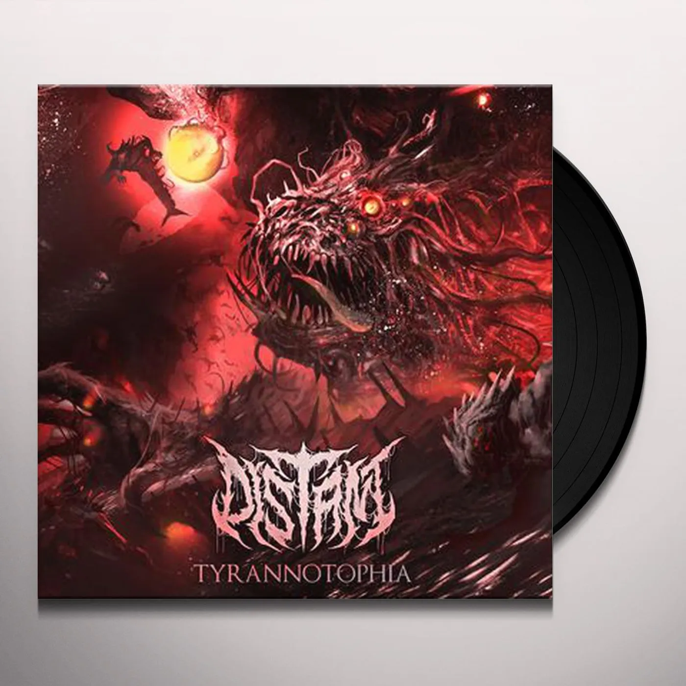 Distant Tyrannotophia Vinyl Record