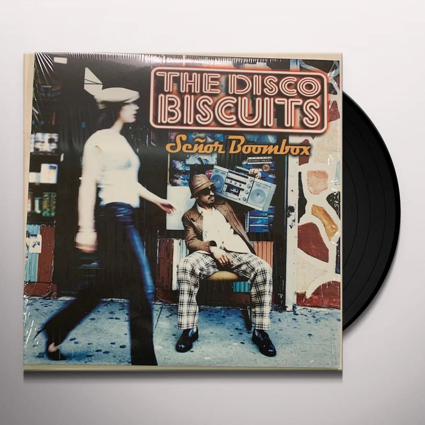 The Disco Biscuits Senor Boombox Vinyl Record