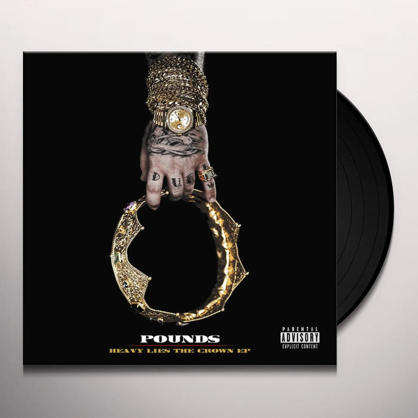 Pounds HEAVY LIES THE CROWN Vinyl Record