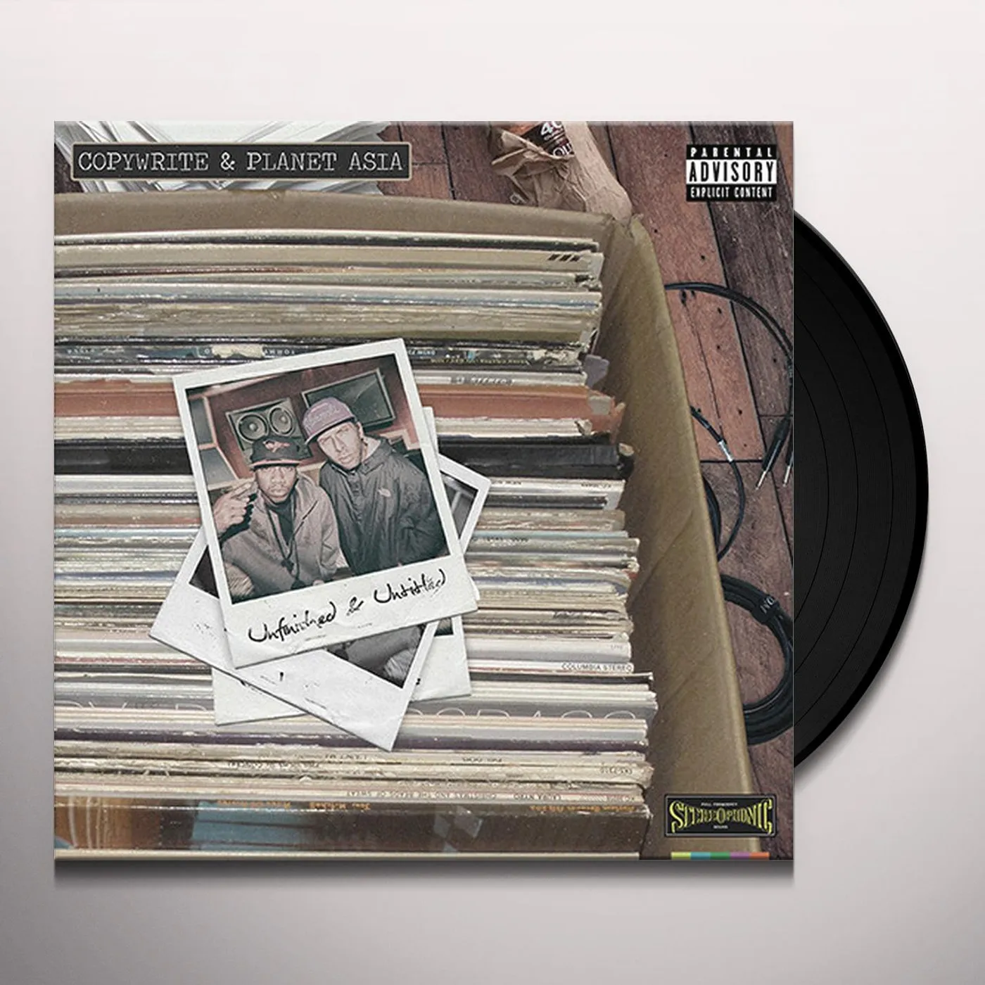 Copywrite Unfinished & Untitled Vinyl Record