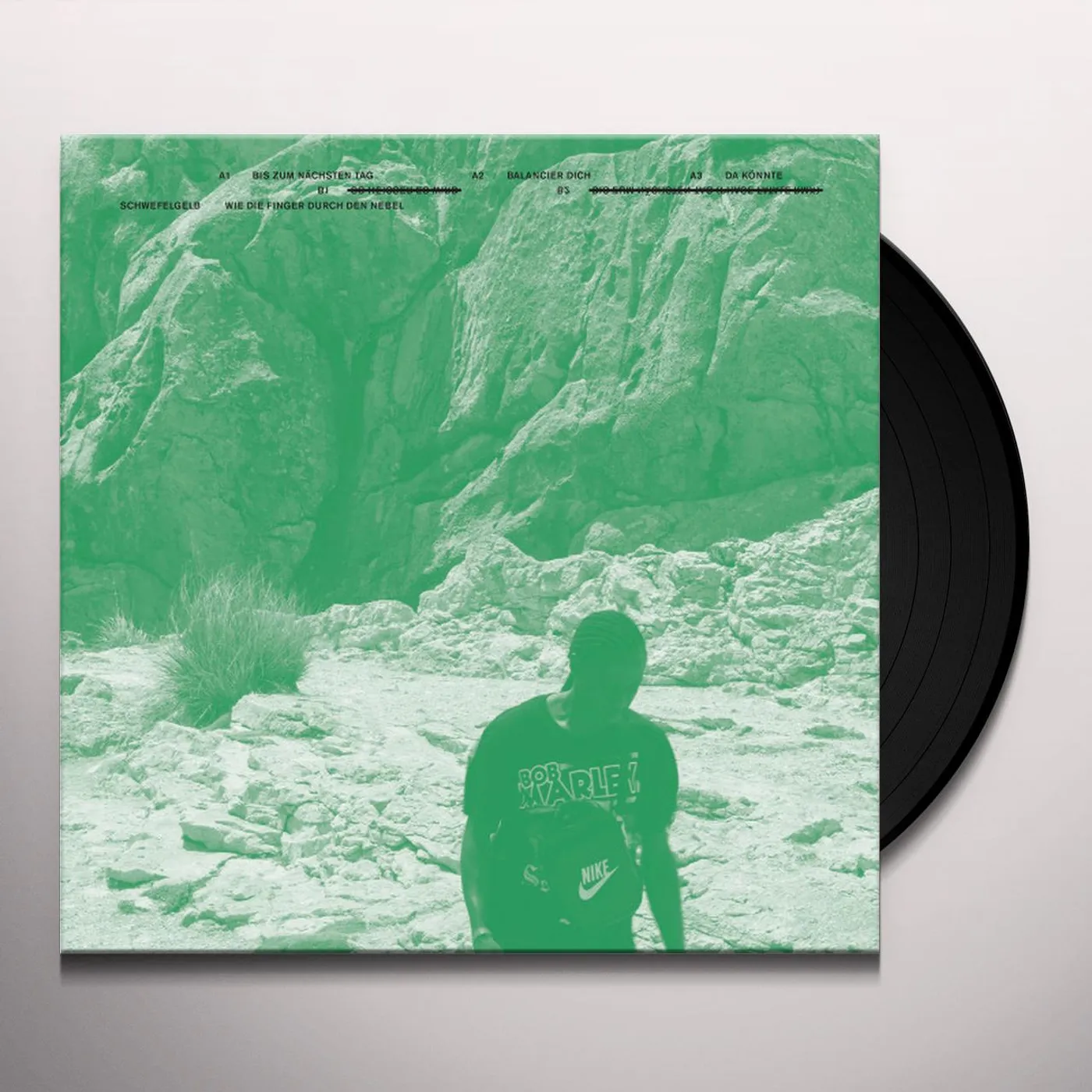 Schwefelgelb WIE DIE FINGER DURCH DEN NEB Vinyl Record