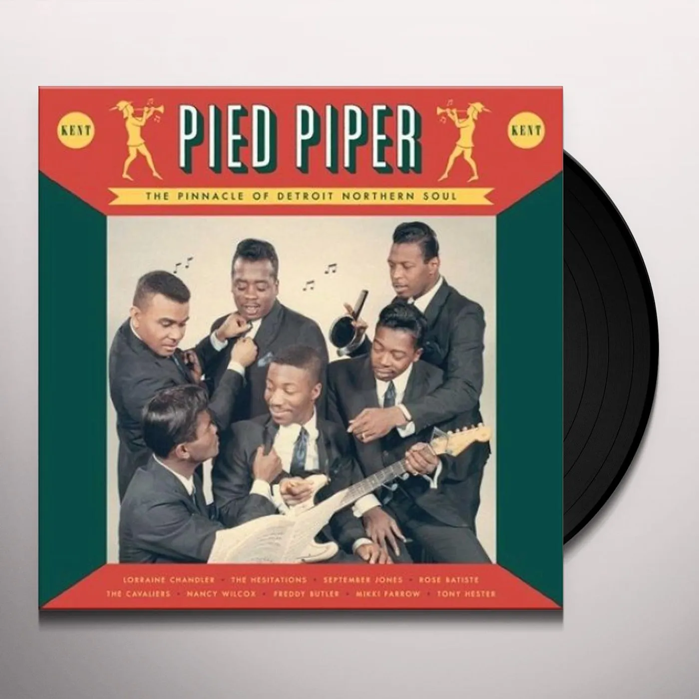 Pied Piper PINNACLE OF DETROIT NORTHERN SO Vinyl Record