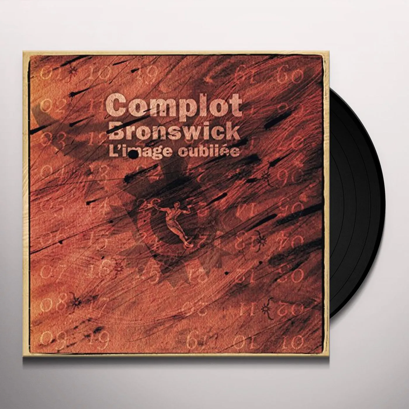 Complot Bronswick L IMAGE OUBLIEE Vinyl Record
