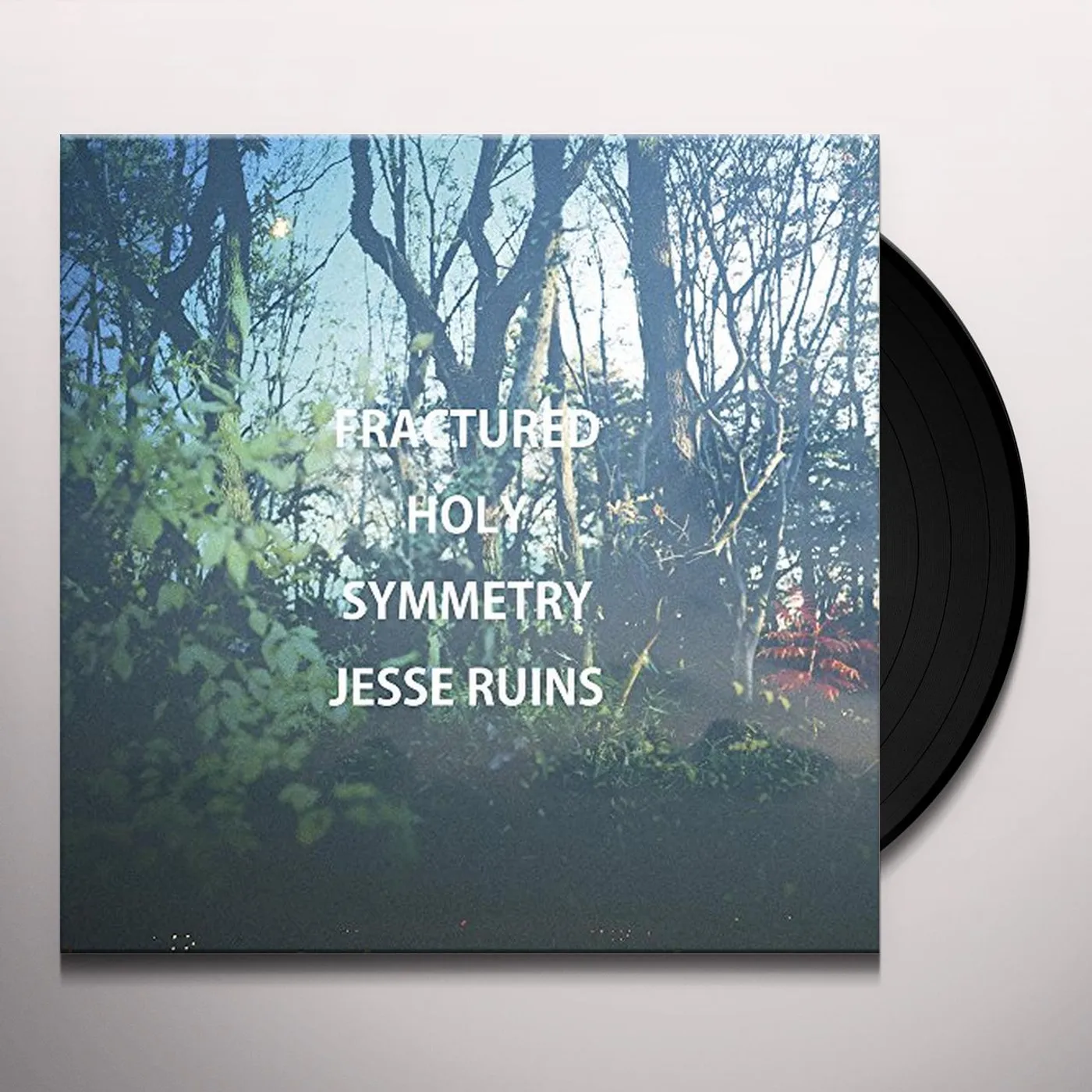 Jesse Ruins Fractured Holy Symmetry Vinyl Record