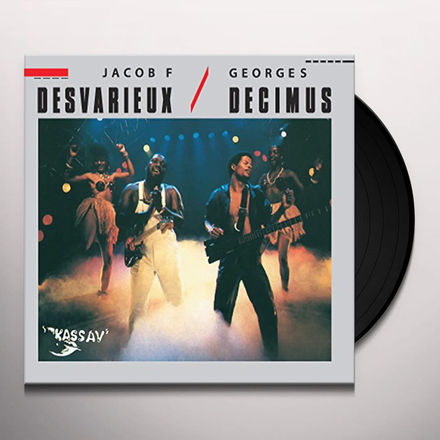 Kassav' YELELE Vinyl Record