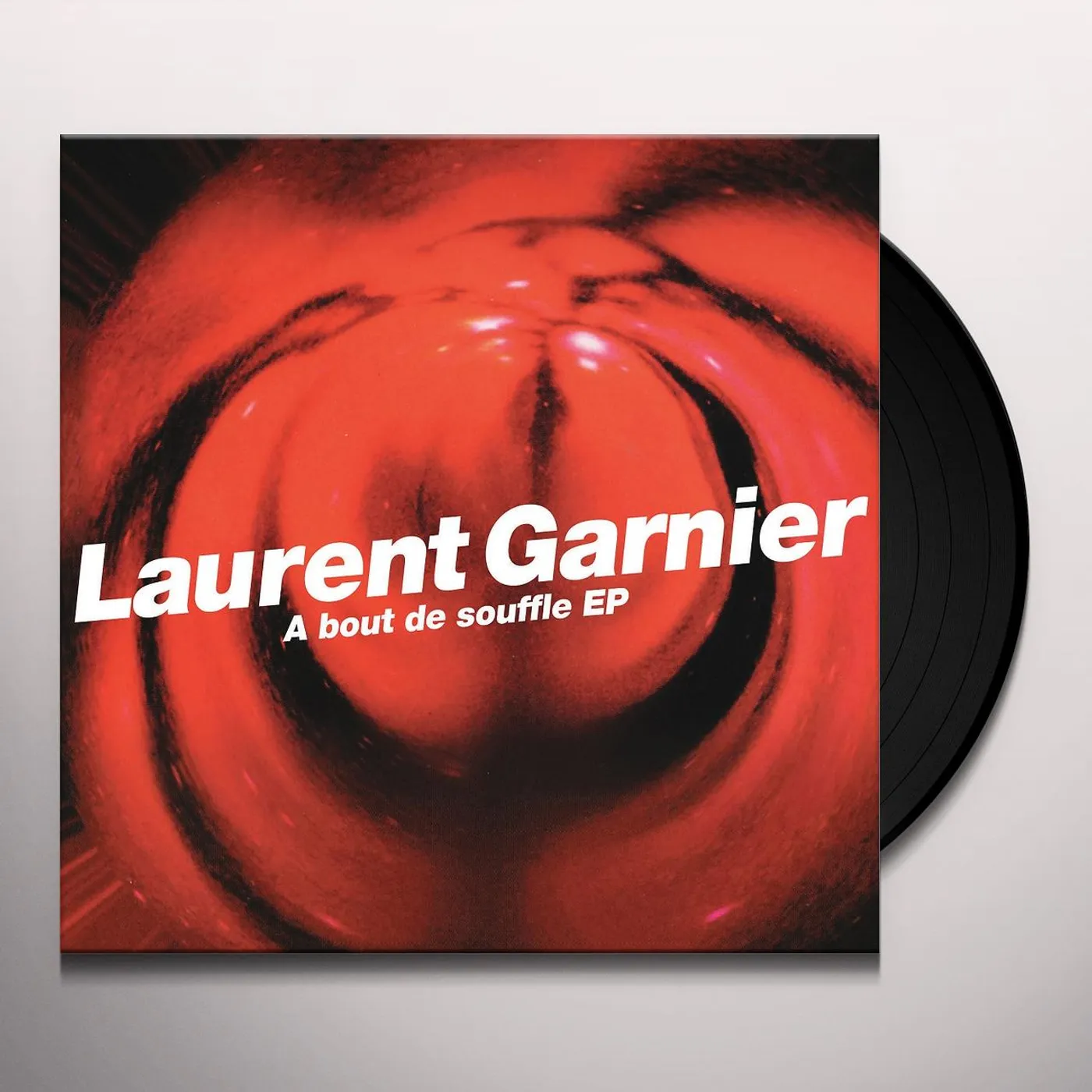 Laurent Garnier A BOUT DE SOUFFLE Vinyl Record