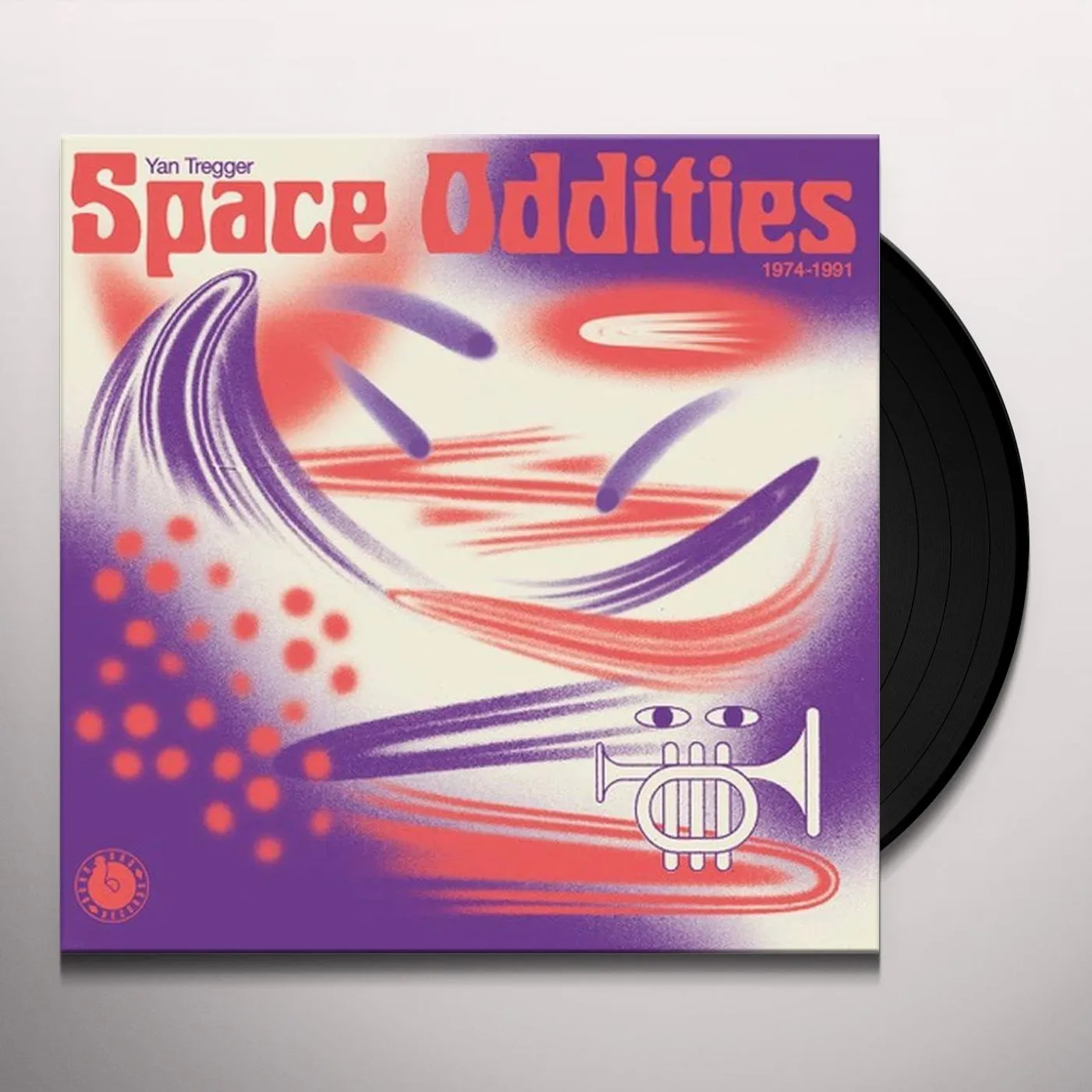 Yan Tregger Space Oddities (1974-1991) Vinyl Record