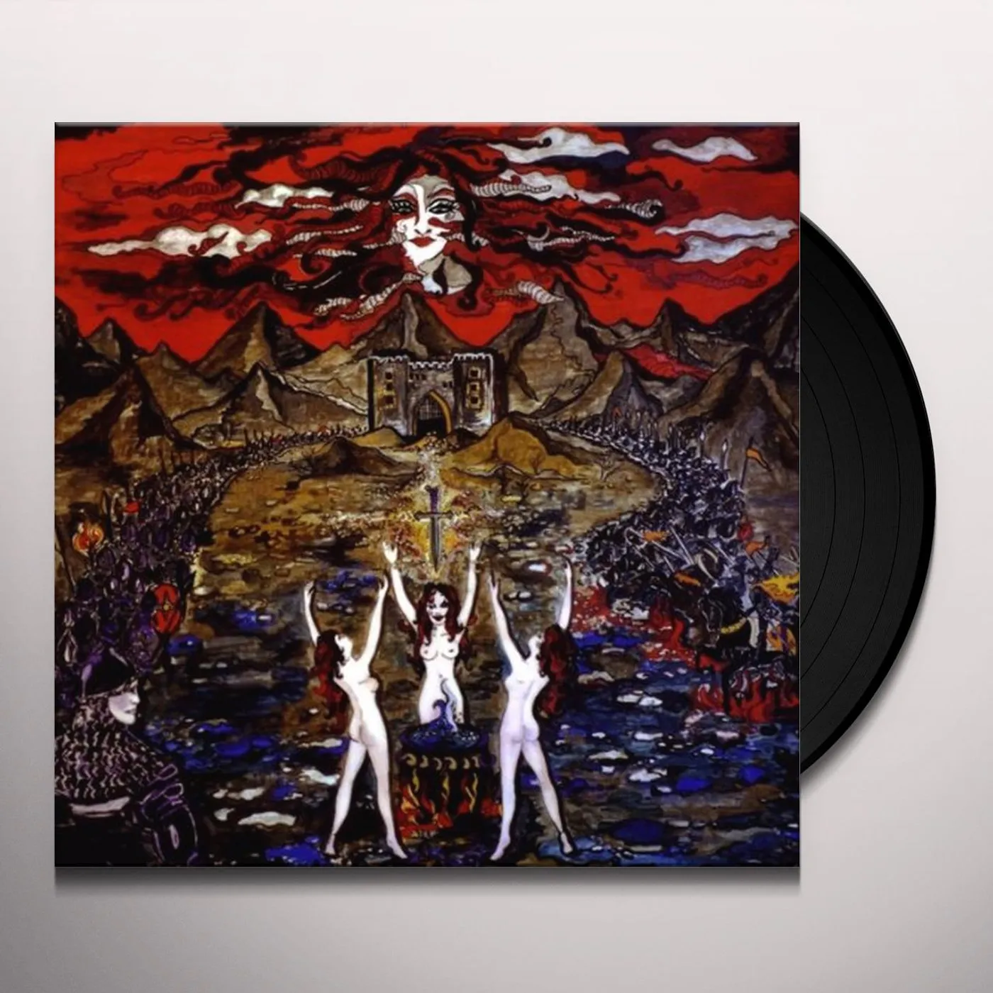 Ophthalamia Dominion Vinyl Record