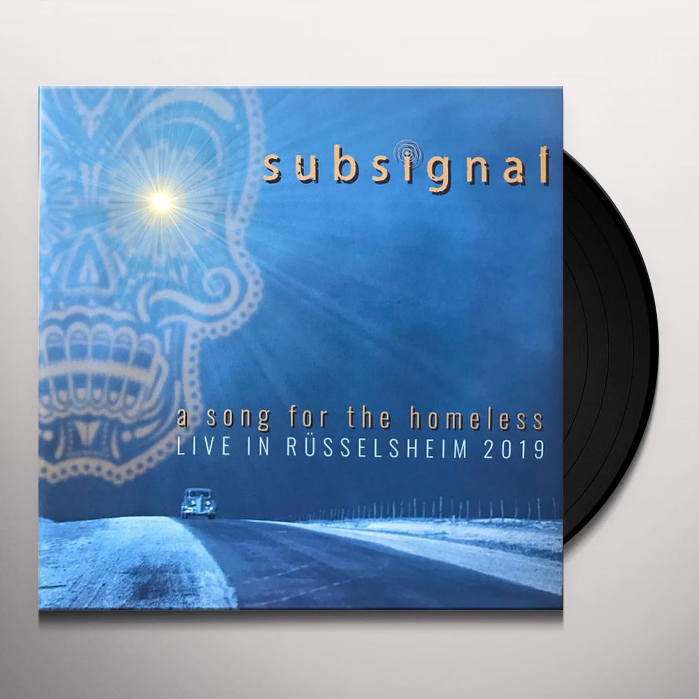 Subsignal SONG FOR THE HOMELESS - LIVE IN RUSSELSHEIM 2019 Vinyl Record