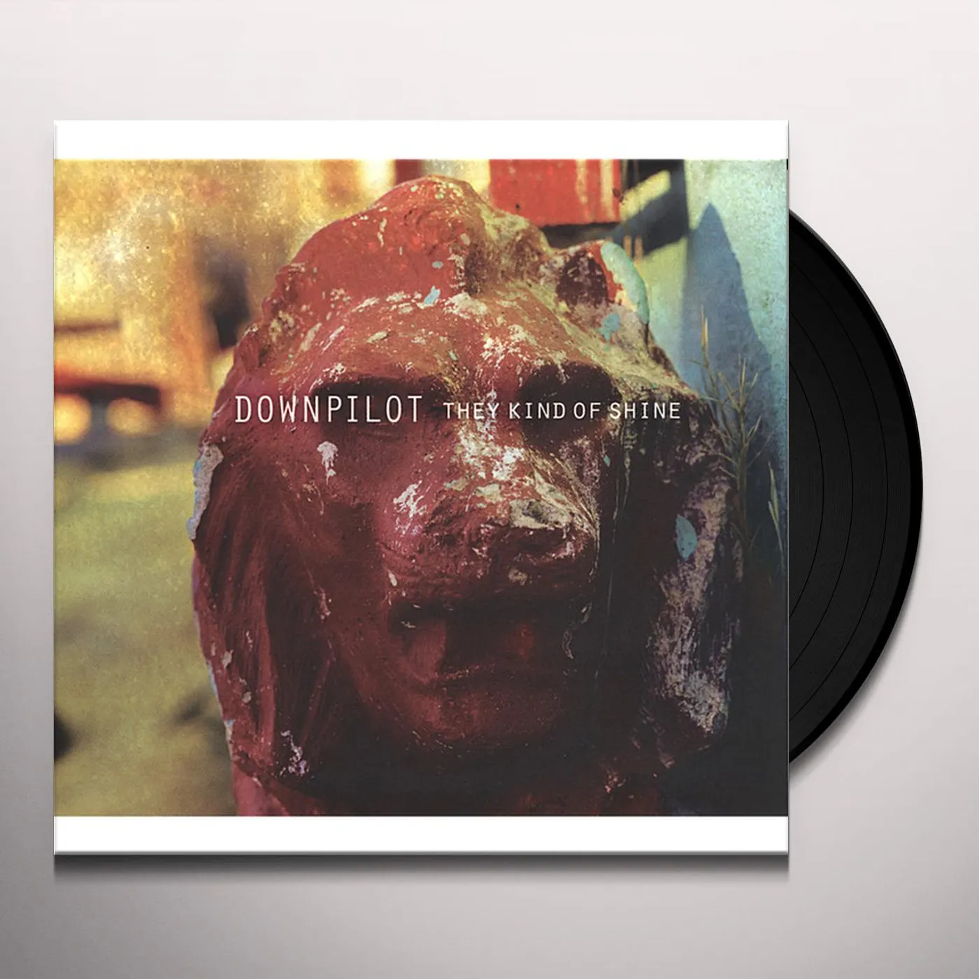 Downpilot They Kind of Shine Vinyl Record