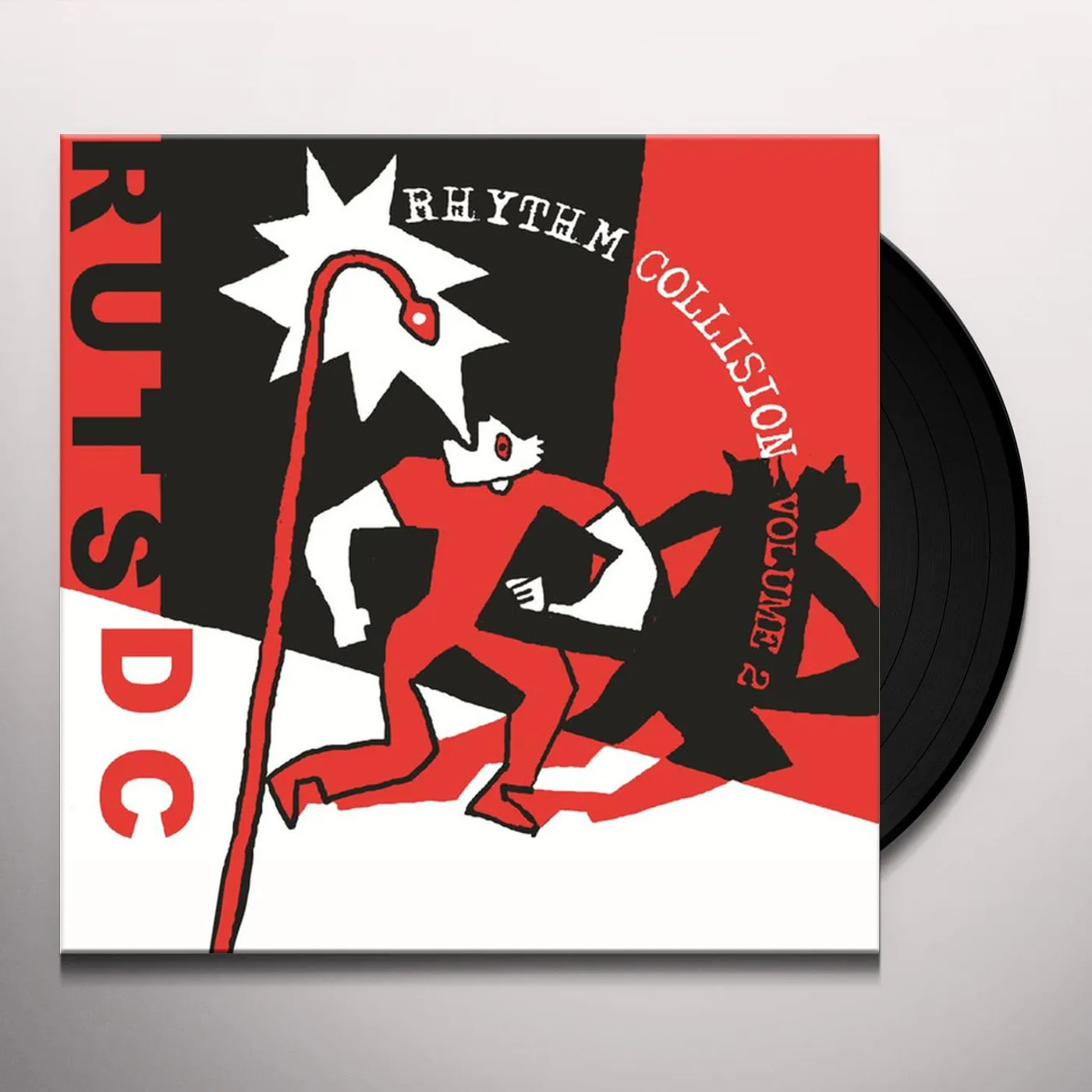 Ruts Dc RHYTHM COLLISION 2 Vinyl Record