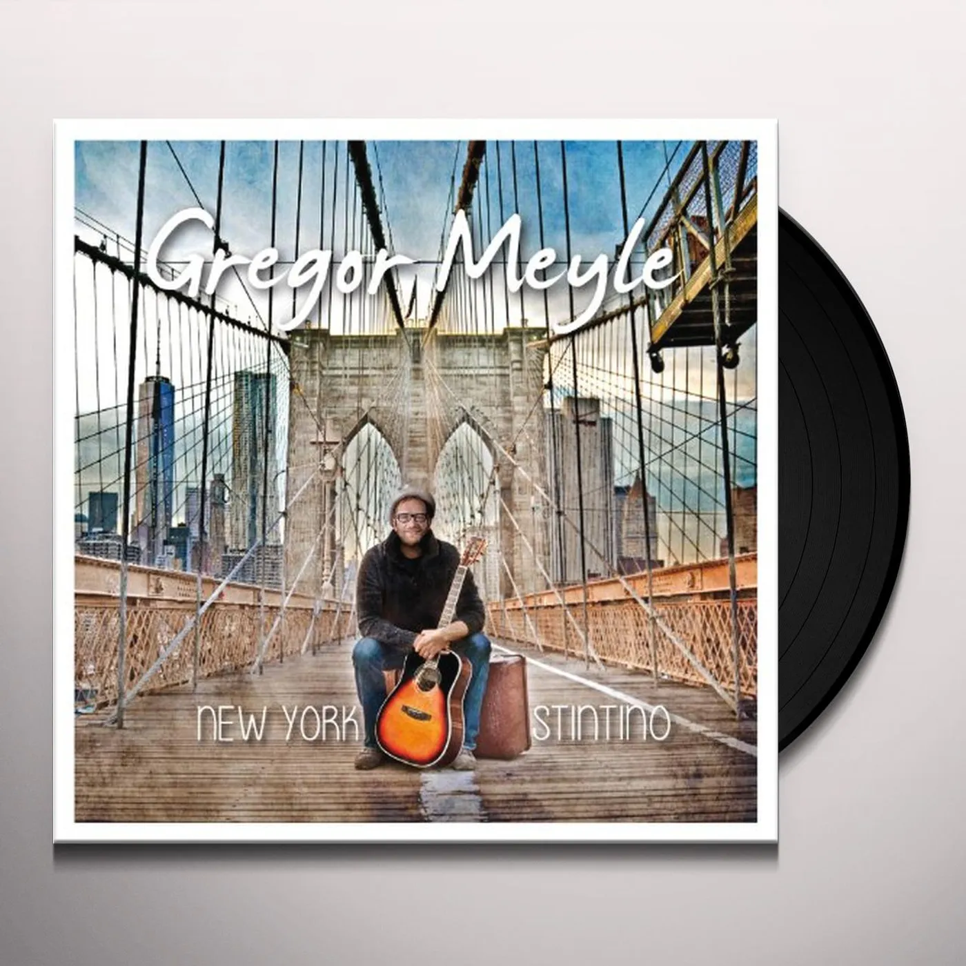 Gregor Meyle NEW YORK-STINTINO Vinyl Record
