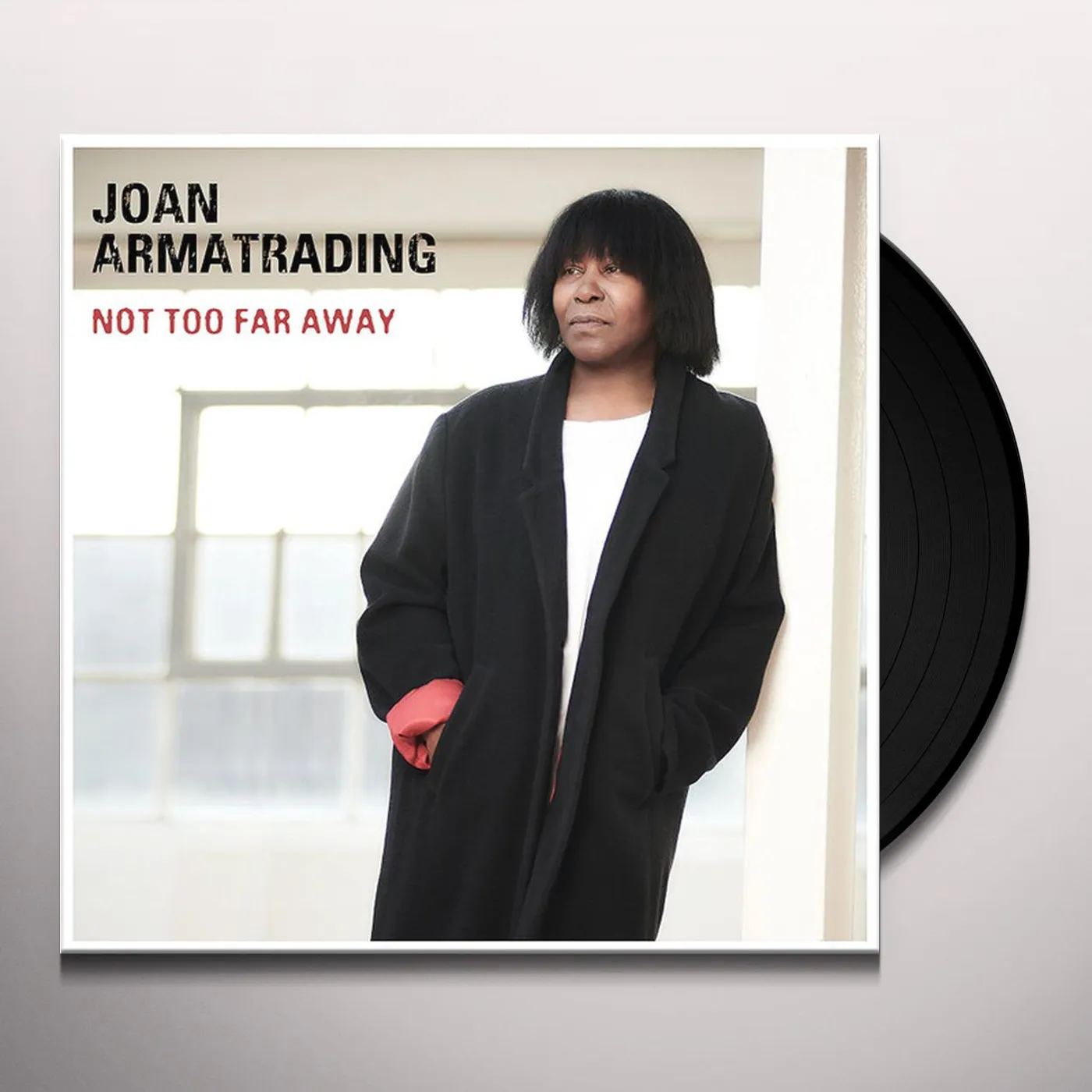Joan Armatrading Not Too Far Away Vinyl Record