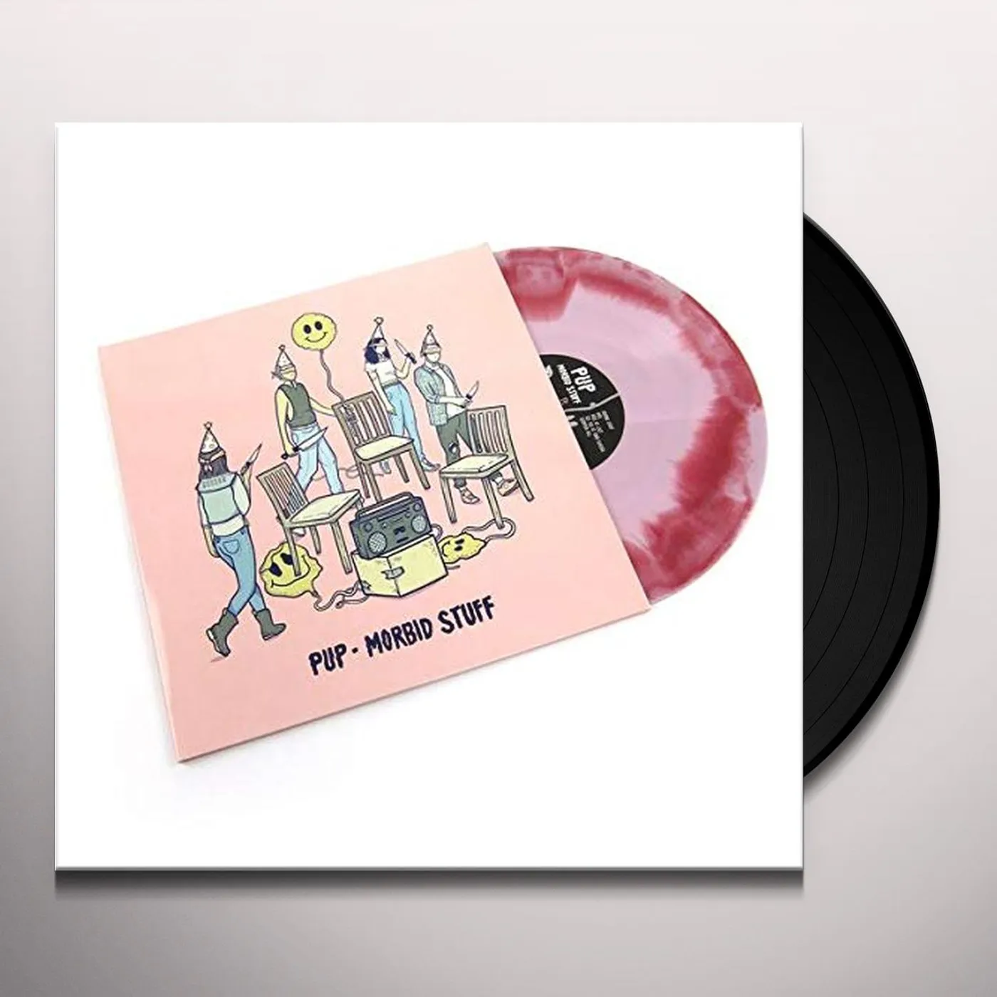 PUP Morbid Stuff Vinyl Record