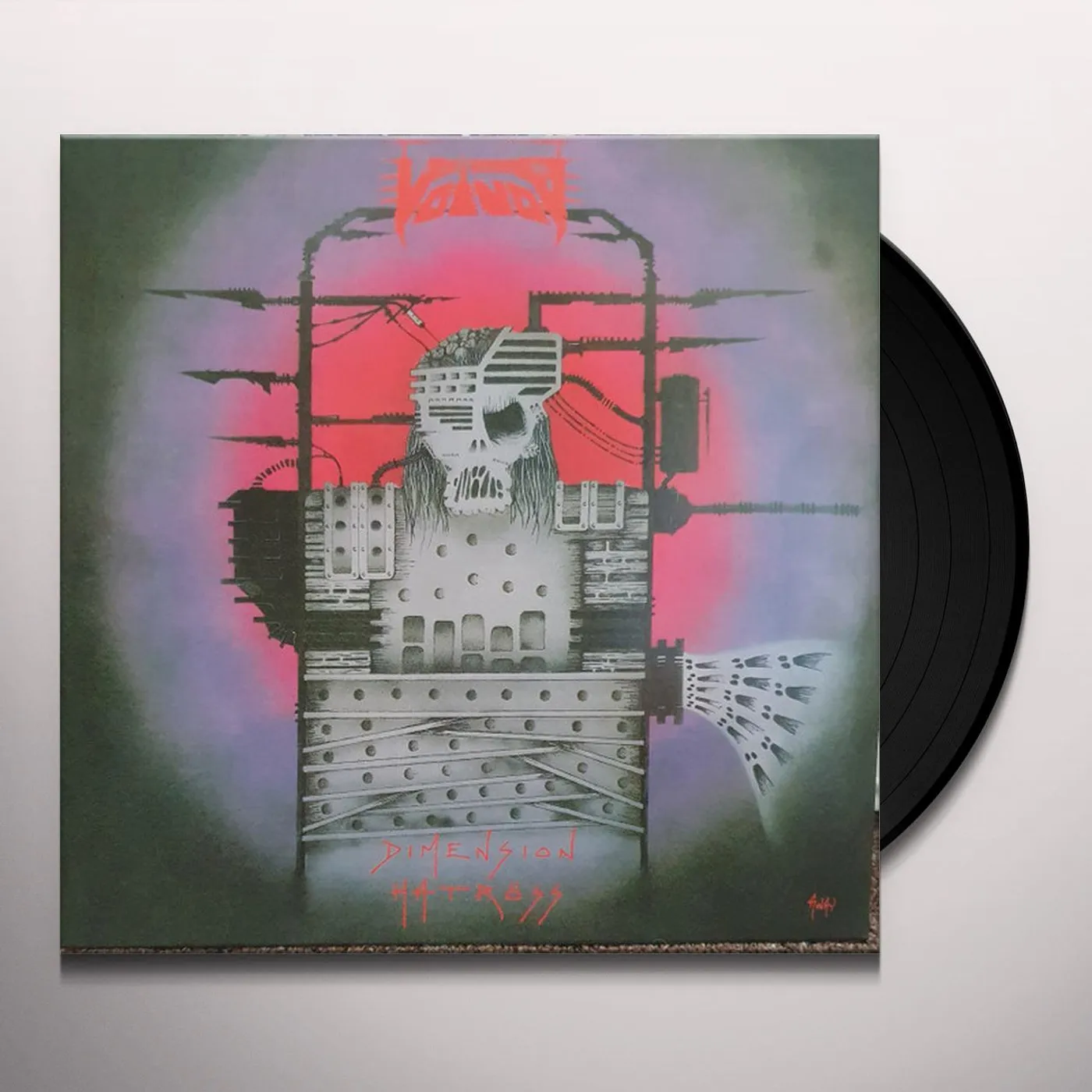 Voivod DIMENSION HATROSS Vinyl Record