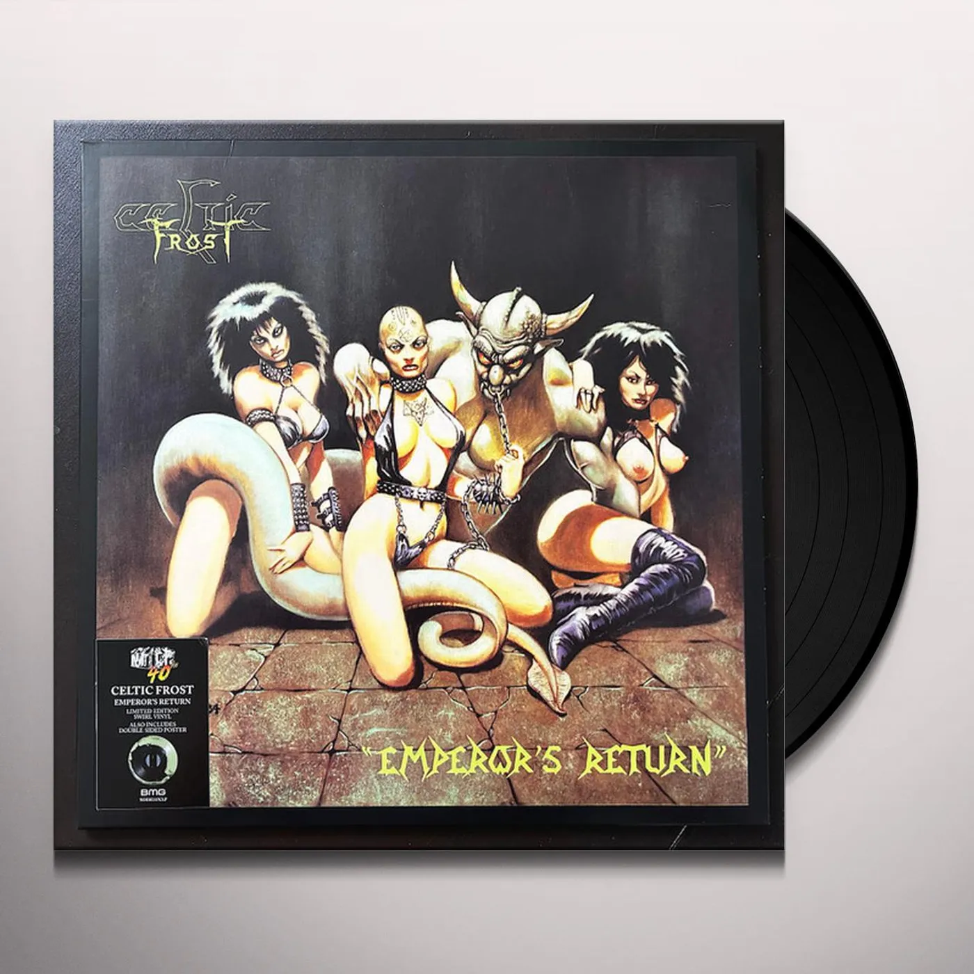 Celtic Frost EMPEROR’S RETURN Vinyl Record