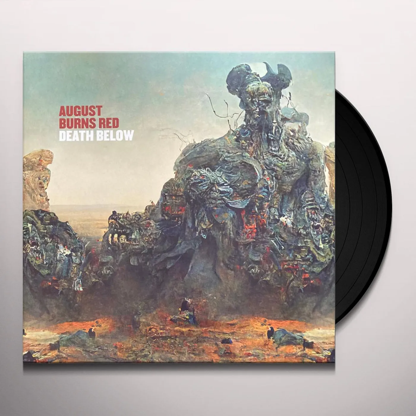 August Burns Red DEATH BELOW (COLOR VINYL) Vinyl Record