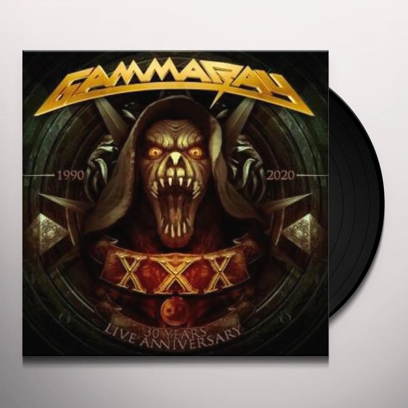 Gamma Ray 30 YEARS - LIVE ANNIVERSARY (3LP) Vinyl Record