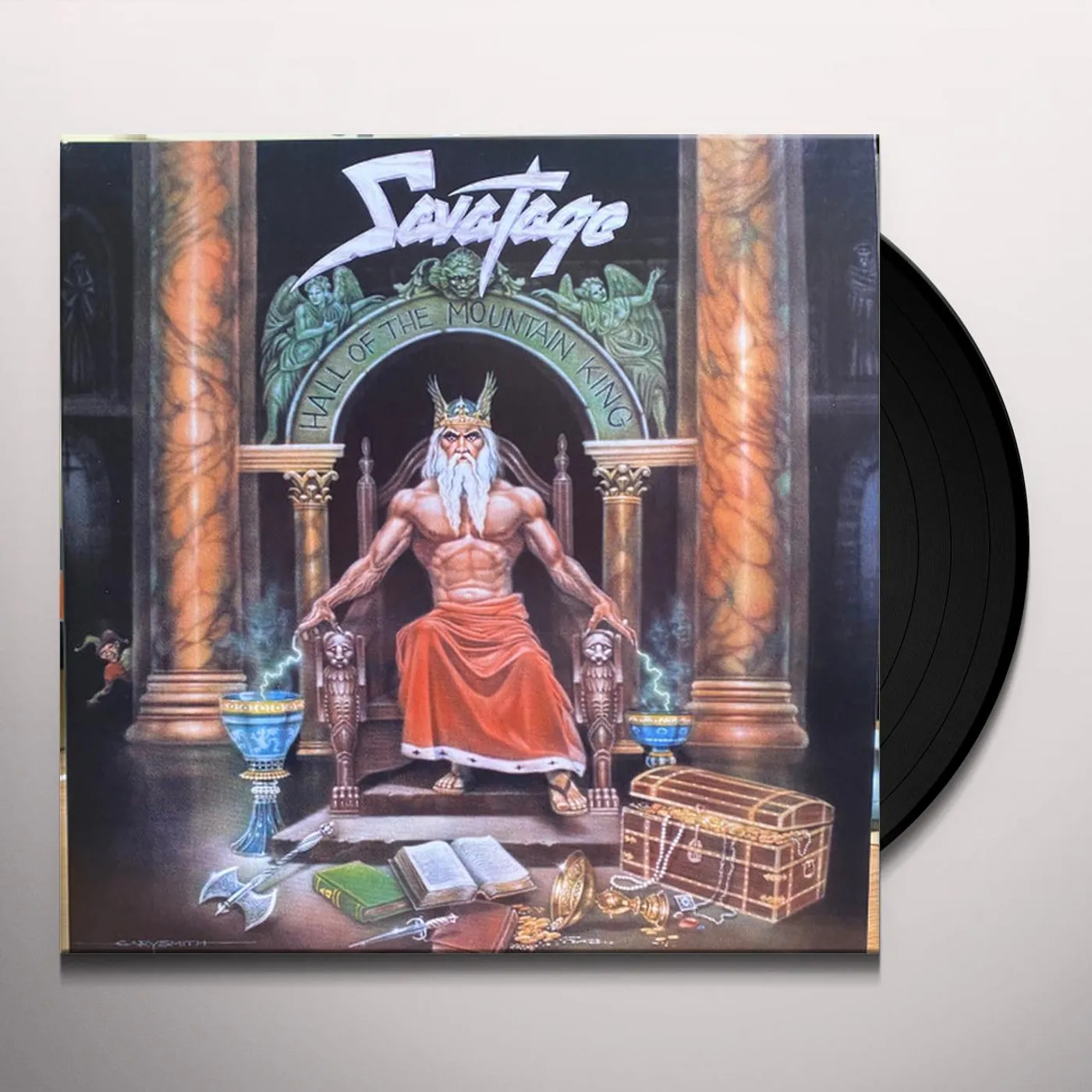 Savatage Hall Of The Mountain King Vinyl Record