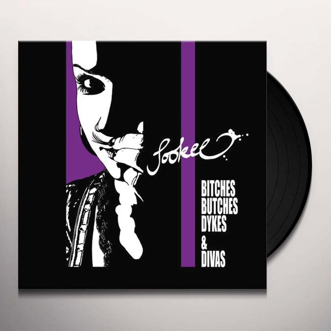 Sookee Bitches Butches Dykes & Divas Vinyl Record