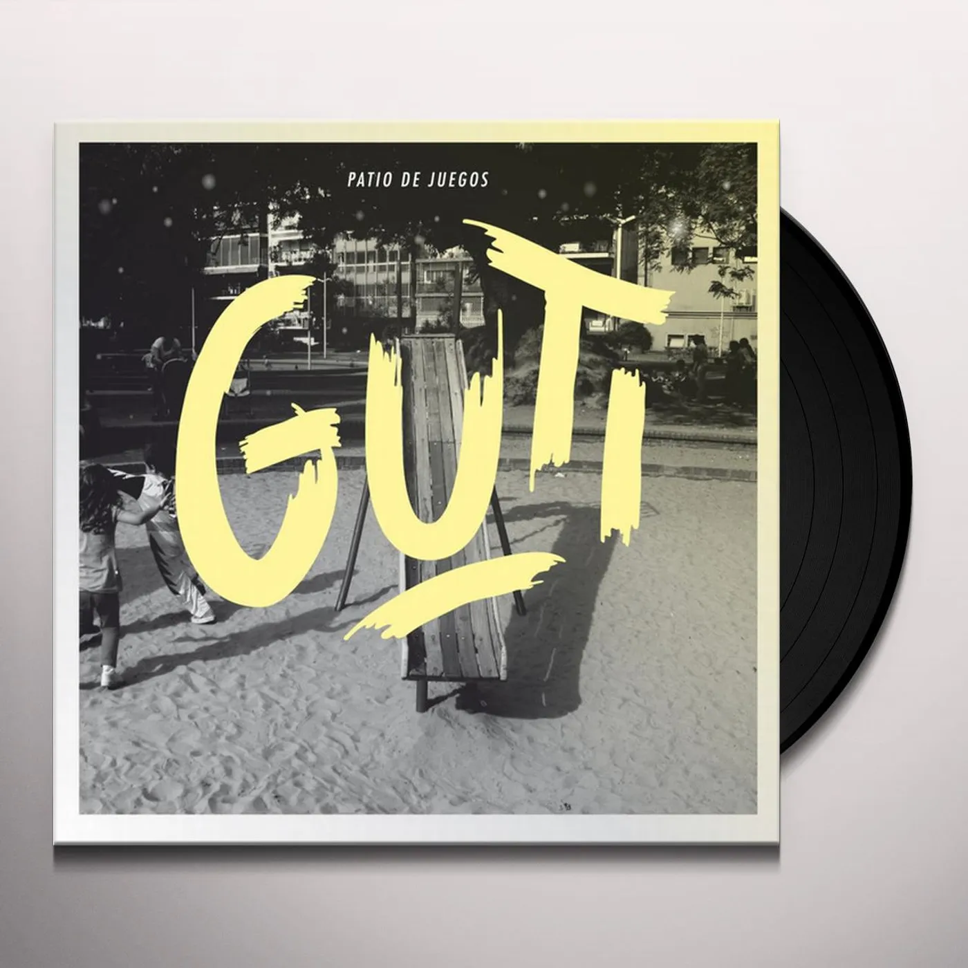 Guti Patio De Juegos Vinyl Record