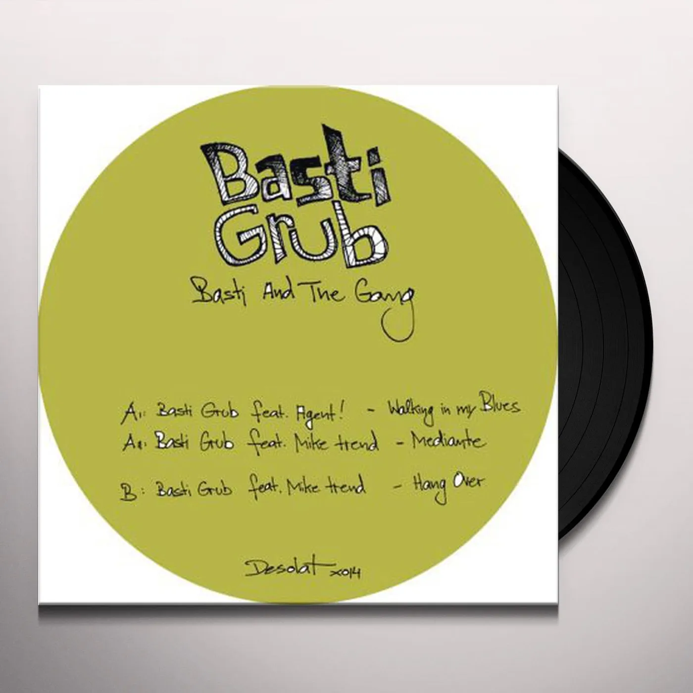 Basti Grub BASTI & THE GANG Vinyl Record