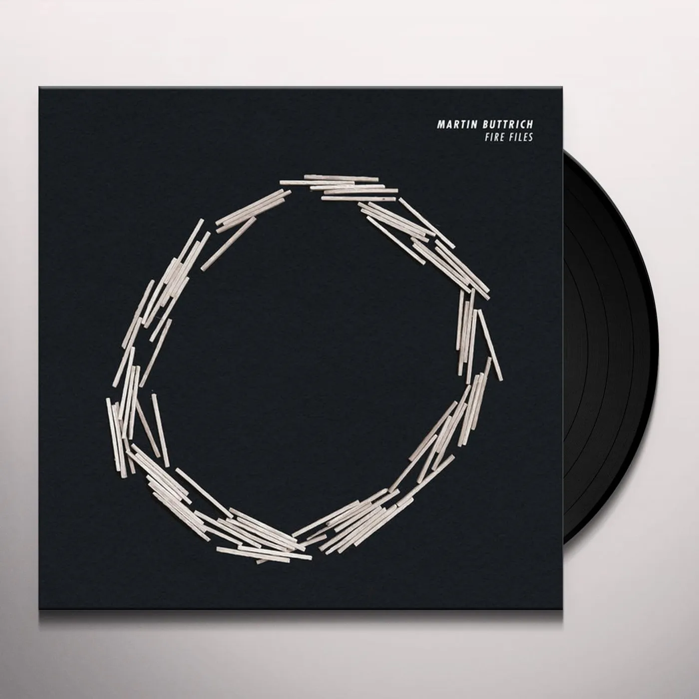 Martin Buttrich Fire Files Vinyl Record