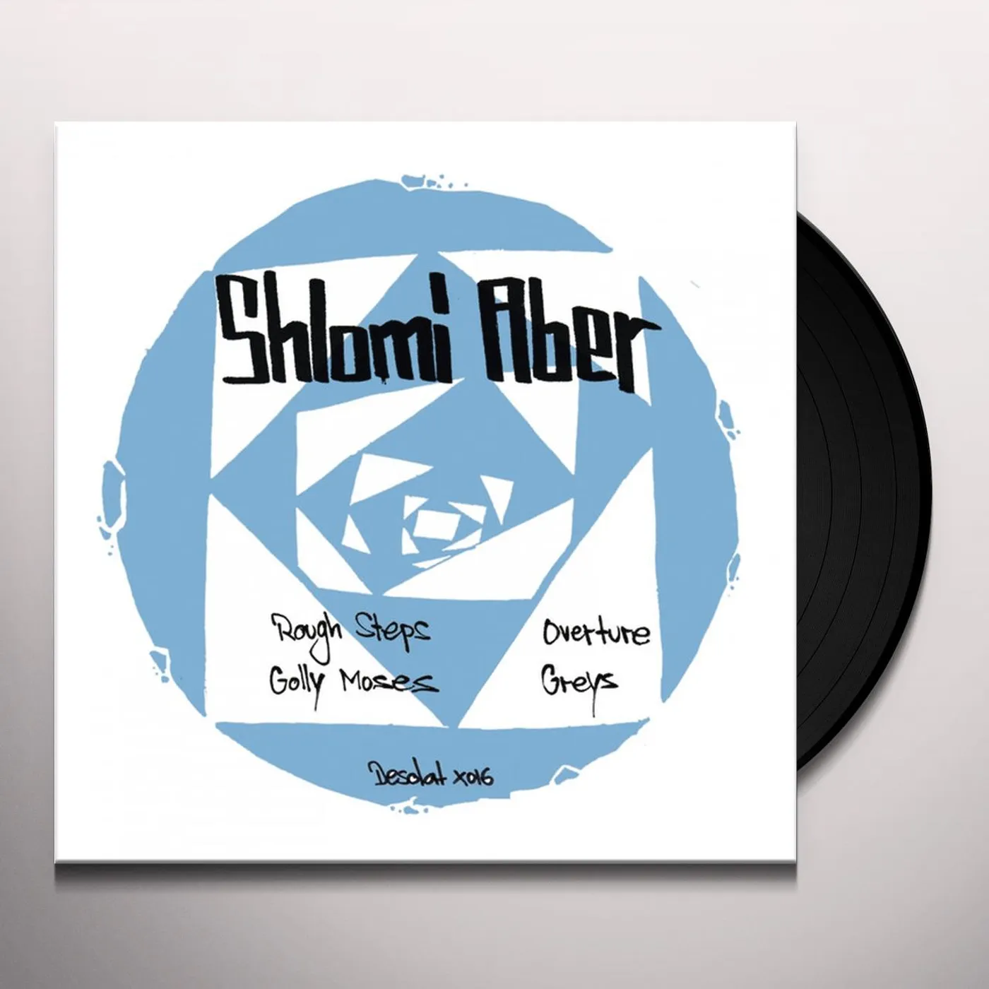 Shlomi Aber Rough Steps Vinyl Record