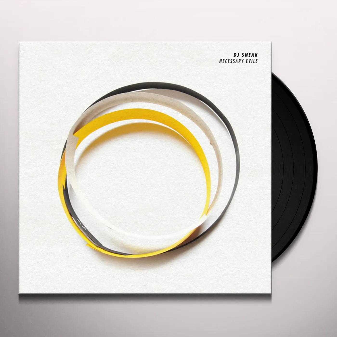 DJ Sneak Necessary Evils Vinyl Record