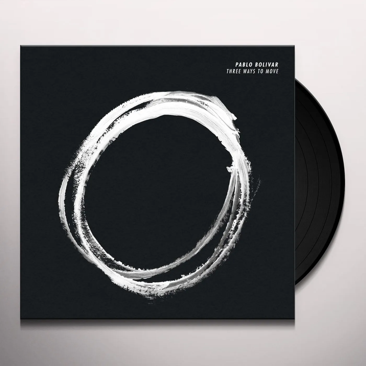 Pablo Bolivar Three Ways To Move Vinyl Record