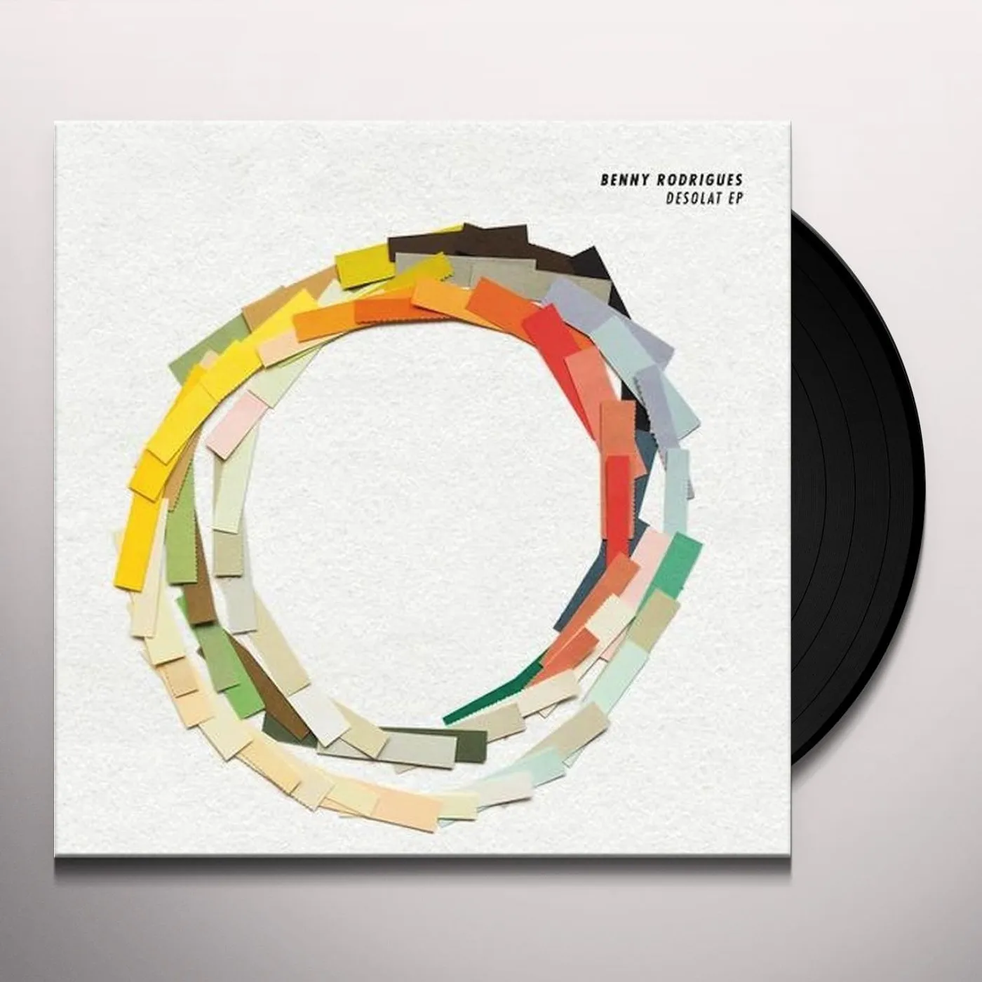 Benny Rodrigues Desolat Vinyl Record