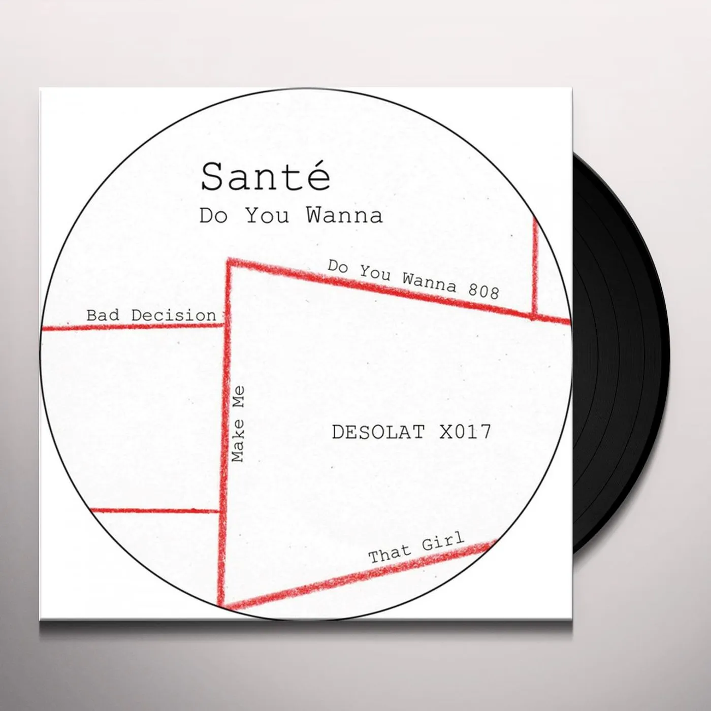 Santé Do You Wanna Vinyl Record