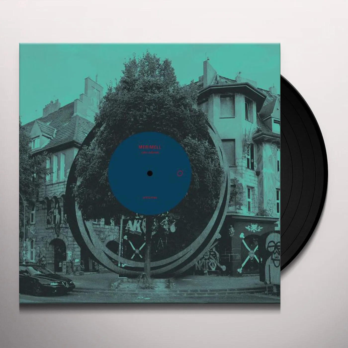 Merimell Cyber Seduction Vinyl Record