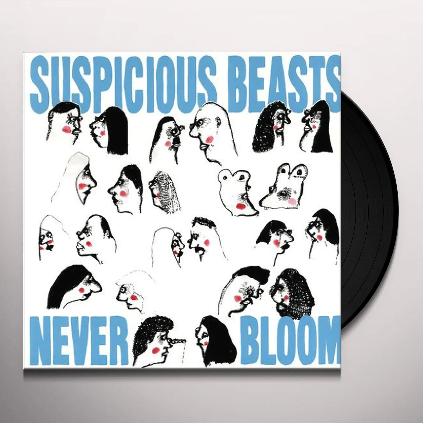 Suspicious Beasts Never Bloom Vinyl Record