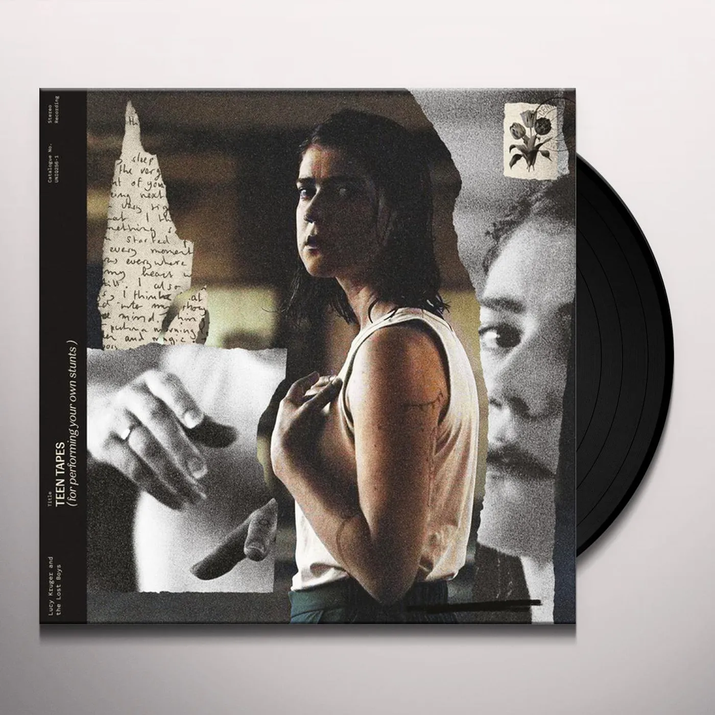 Lucy Kruger & The Lost Boys TEEN TAPES FOR PERFORMING YOUR OWN STUNTS Vinyl Record