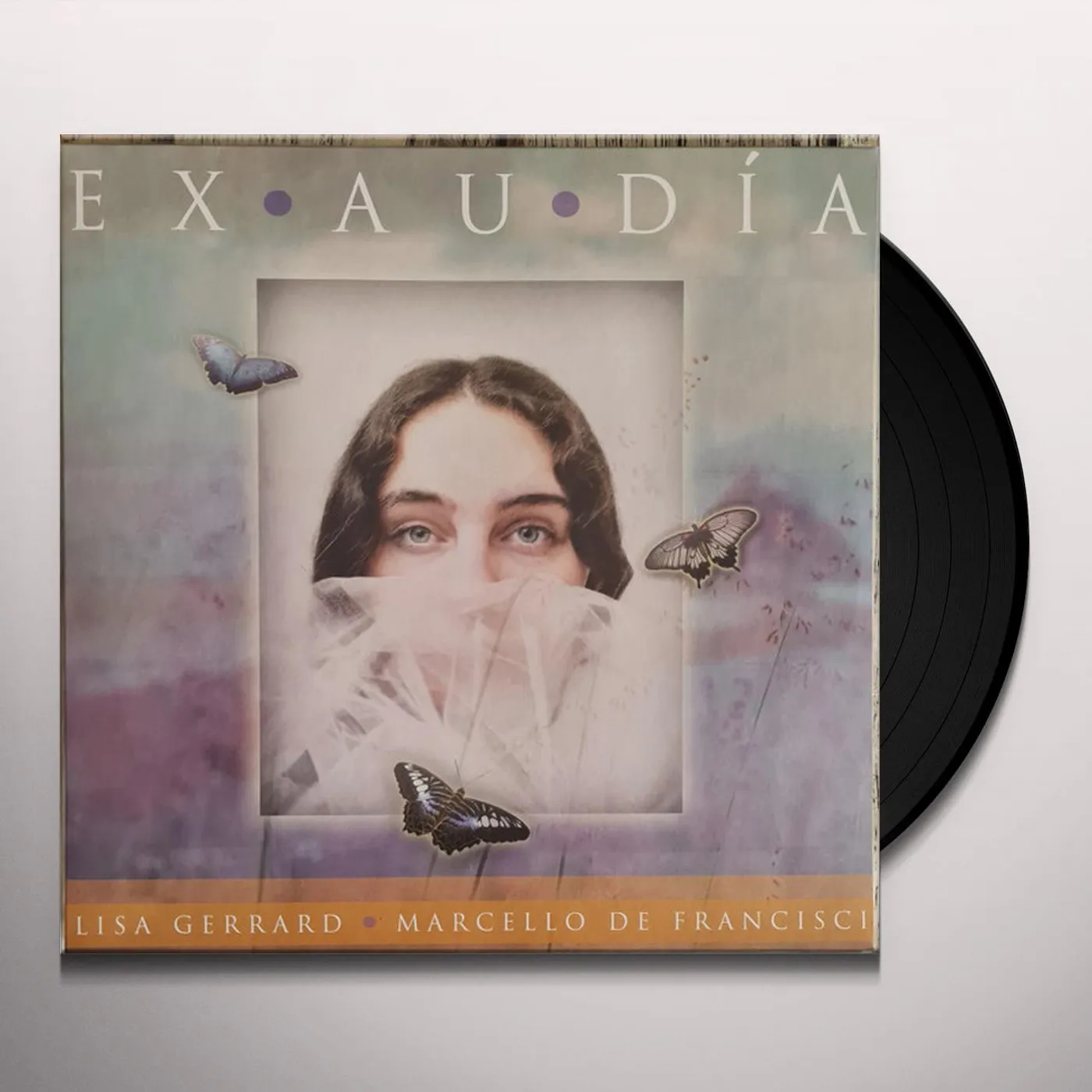 Lisa Gerrard & Marcello De Francisci EXAUDIA Vinyl Record