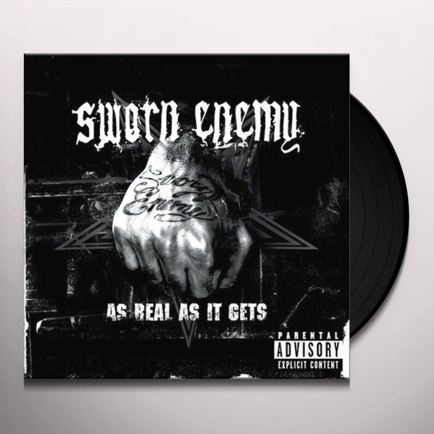 Sworn Enemy As Real As It Gets Vinyl Record