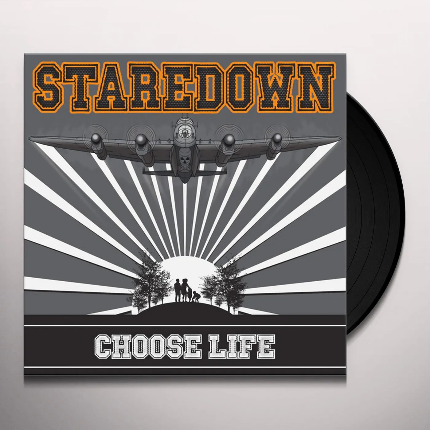 Staredown Choose Life Vinyl Record