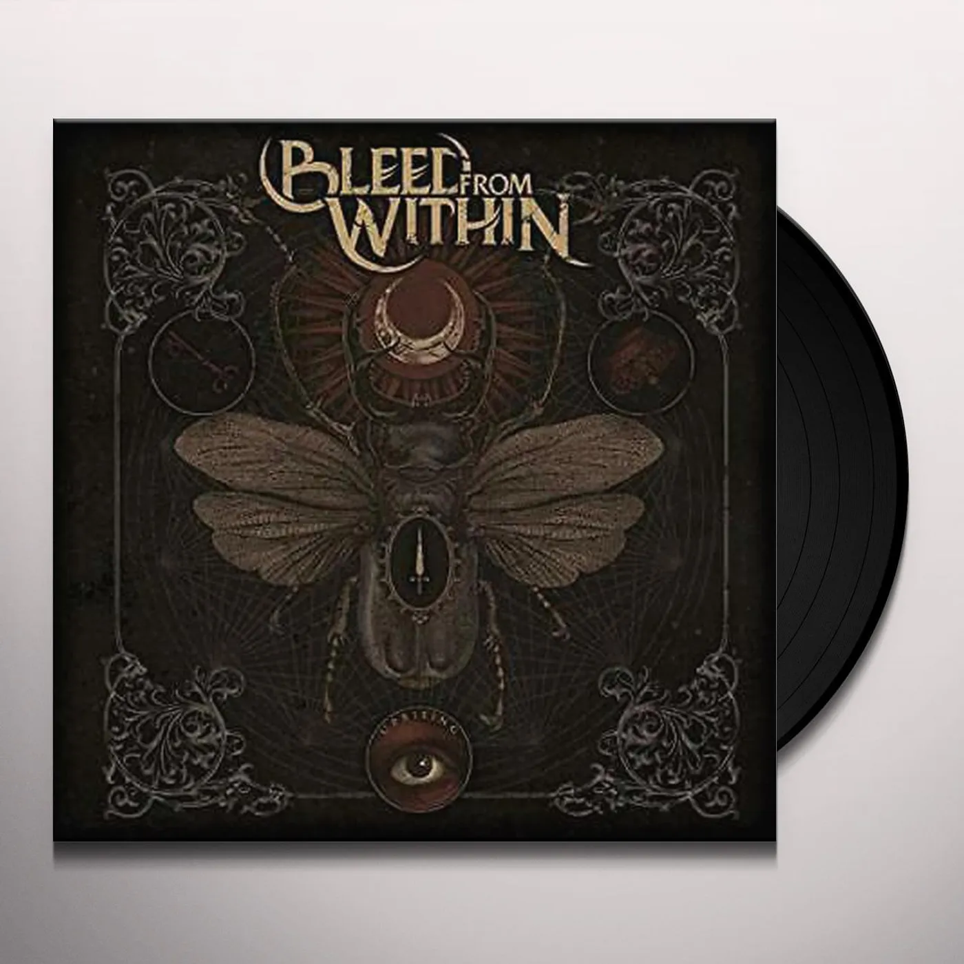 Bleed From Within UPRISING (2LP YELLOW/GREEN VINYL) Vinyl Record