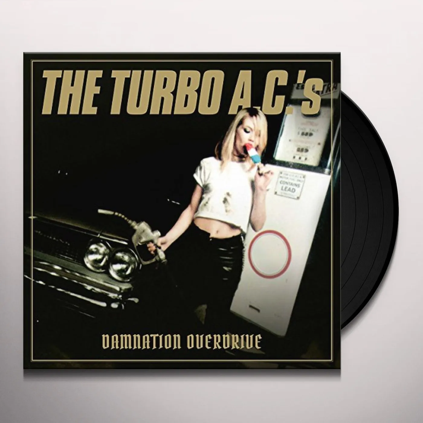 The Turbo A.C.'s Damnation Overdrive Vinyl Record