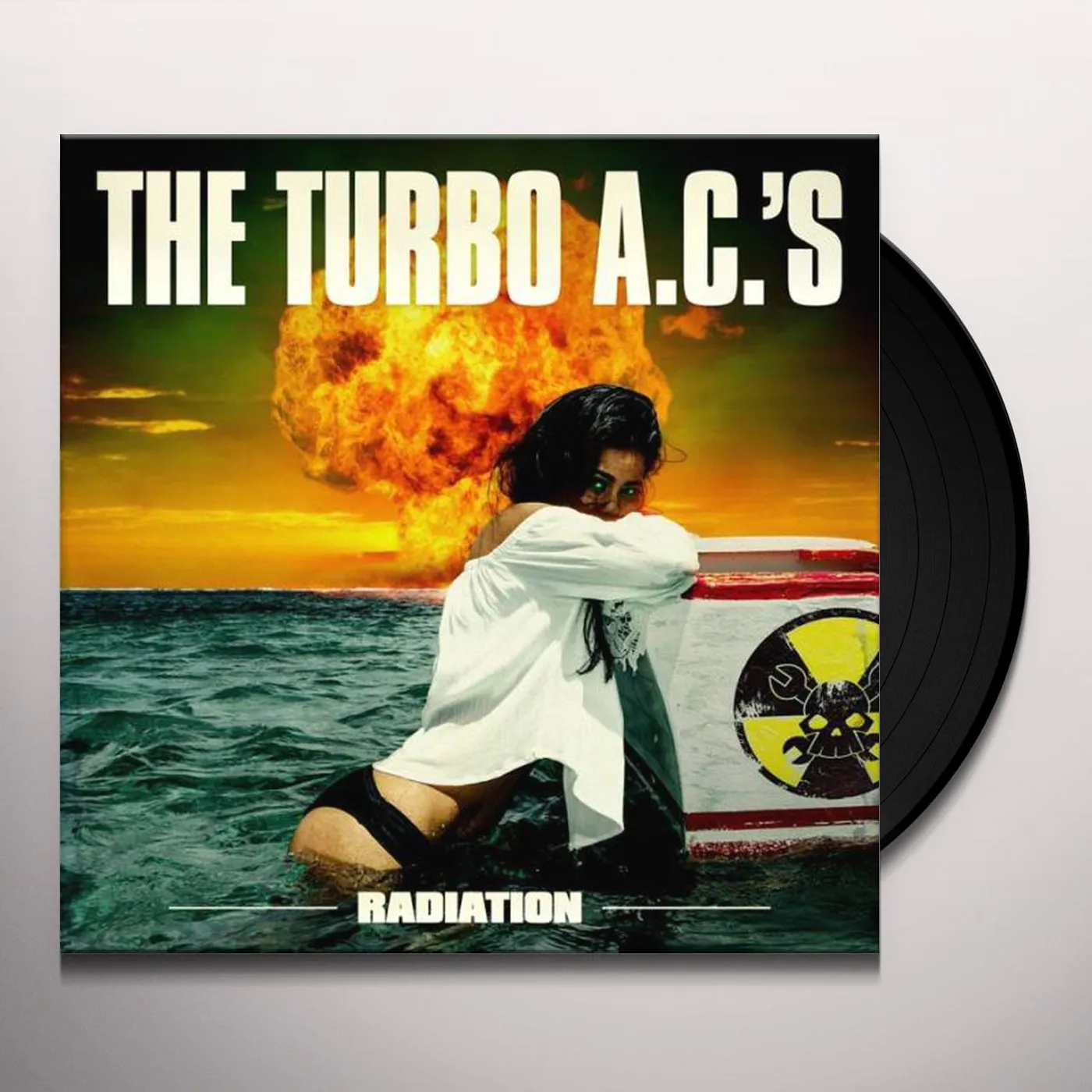 The Turbo A.C.'s Radiation Vinyl Record