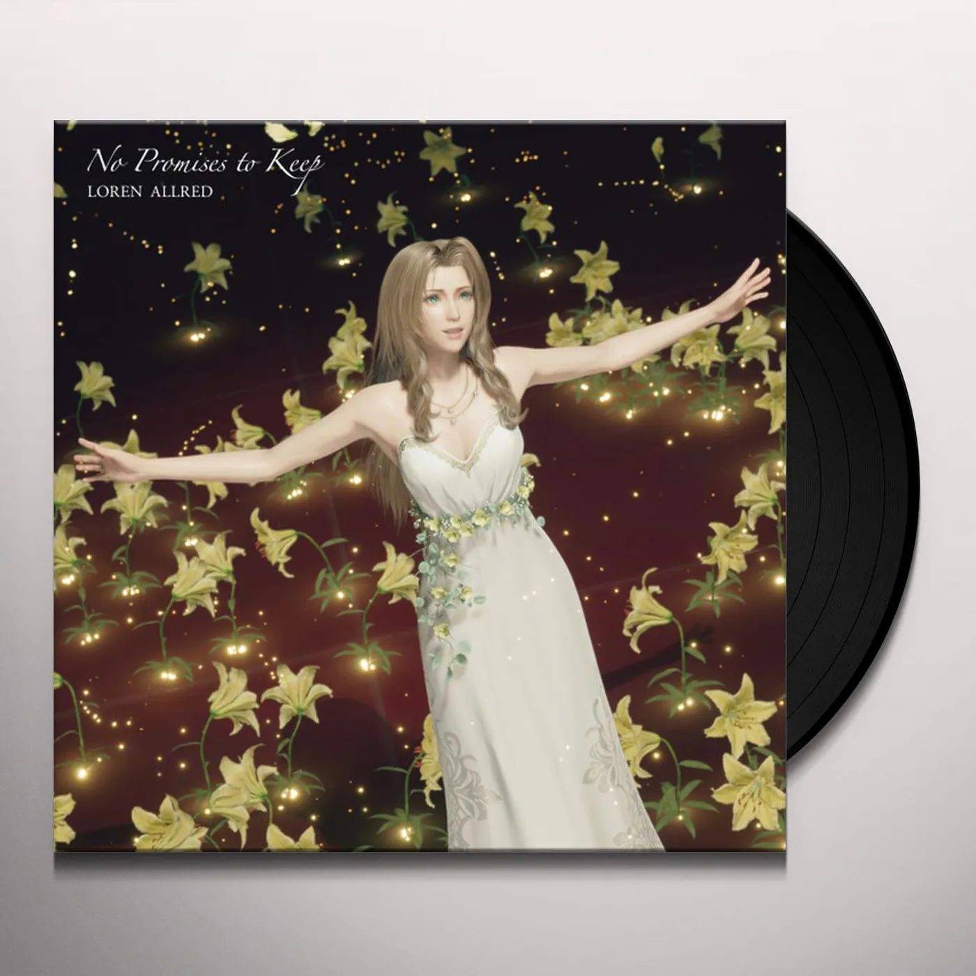 Loren Allred No Promises To Keep - Final Fantasy 7 Rebirth Vinyl Record