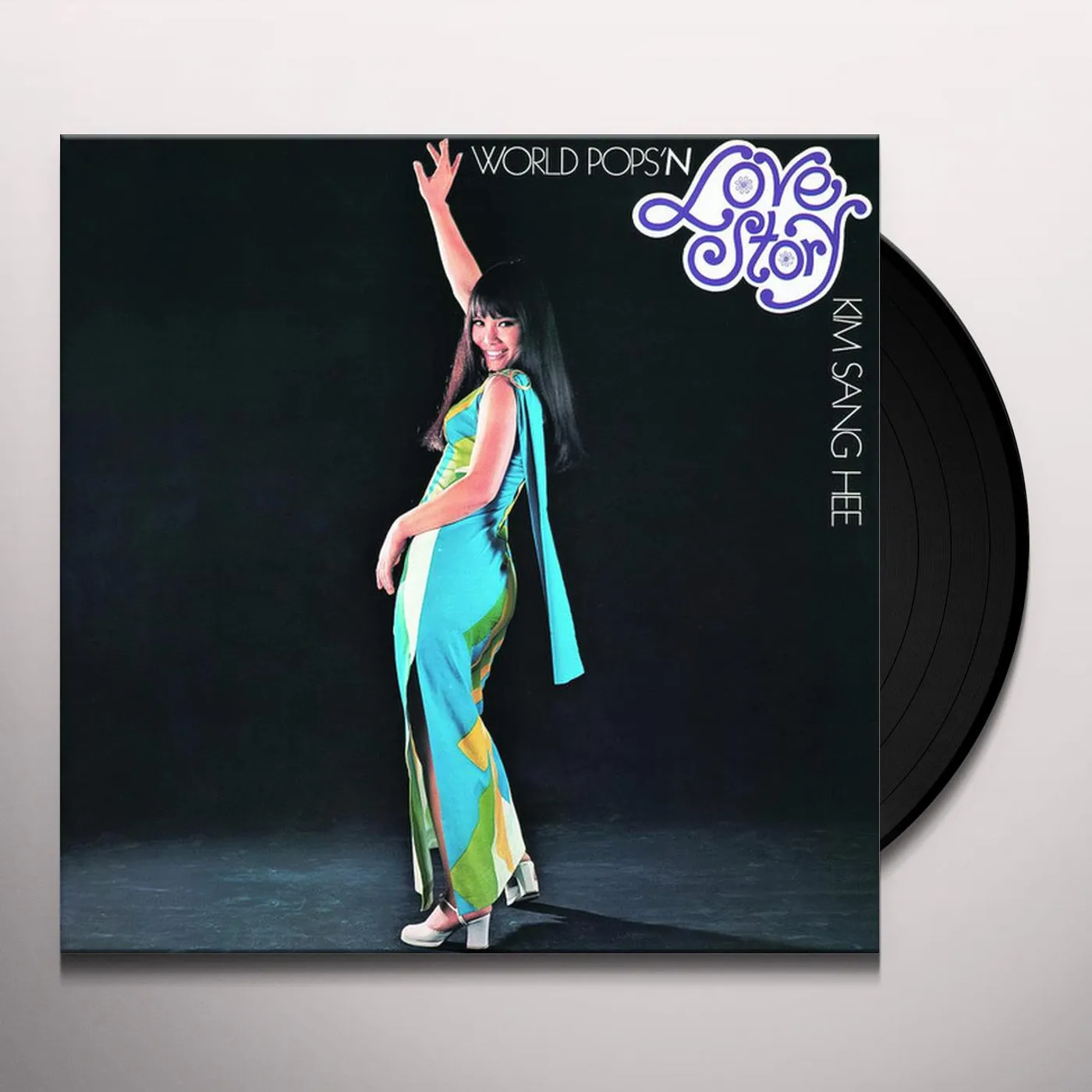 Kim Sang-Hee Love Story (Limited) Vinyl Record